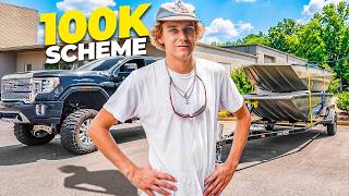 The $100,000 Scheme!