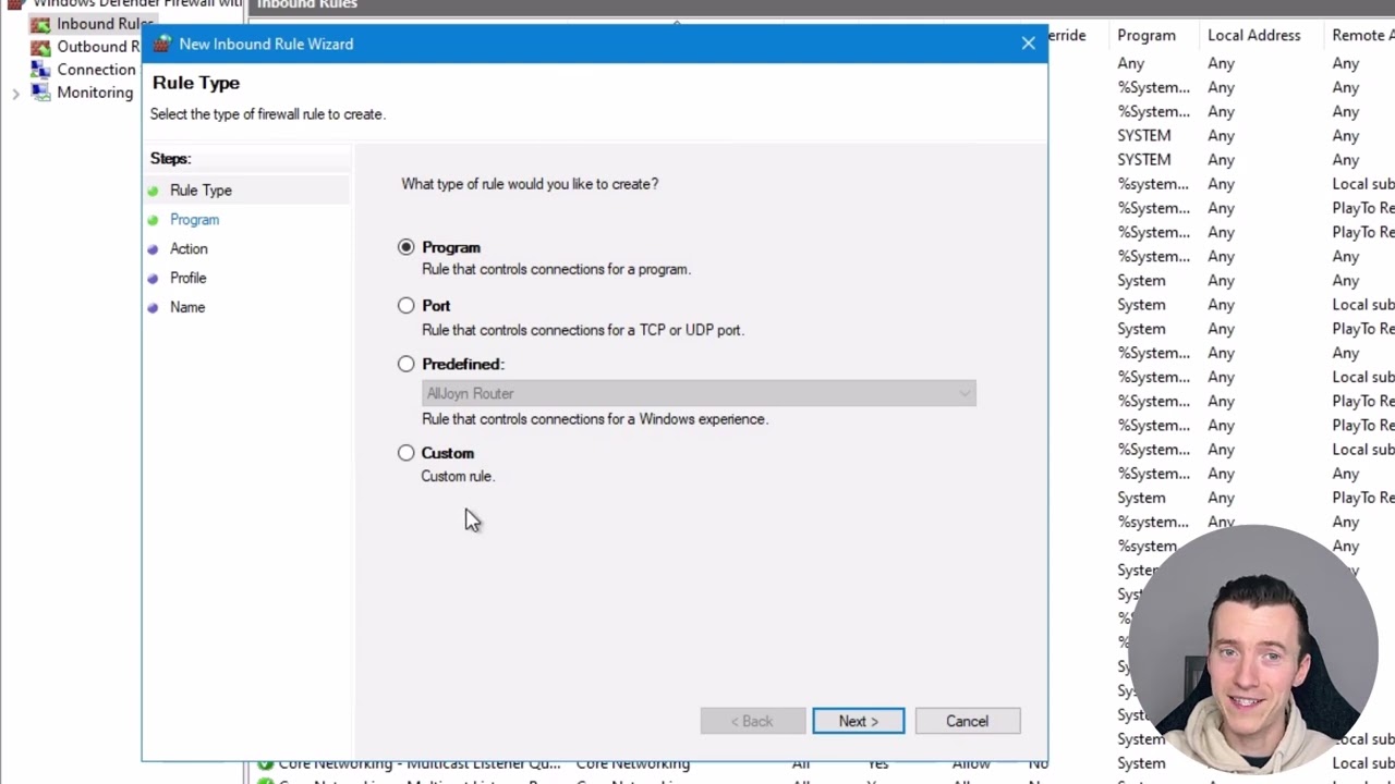Allow Remote PostgreSQL Connections (Firewall Setup)