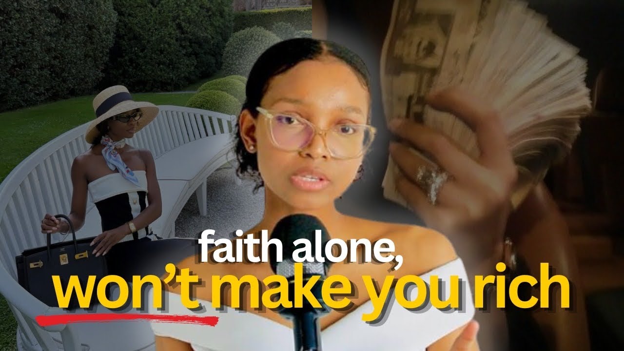 The Psychology of Building FEMININE WEALTH As a Christian Woman