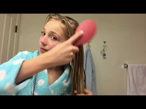 Dance moms night and morning routine