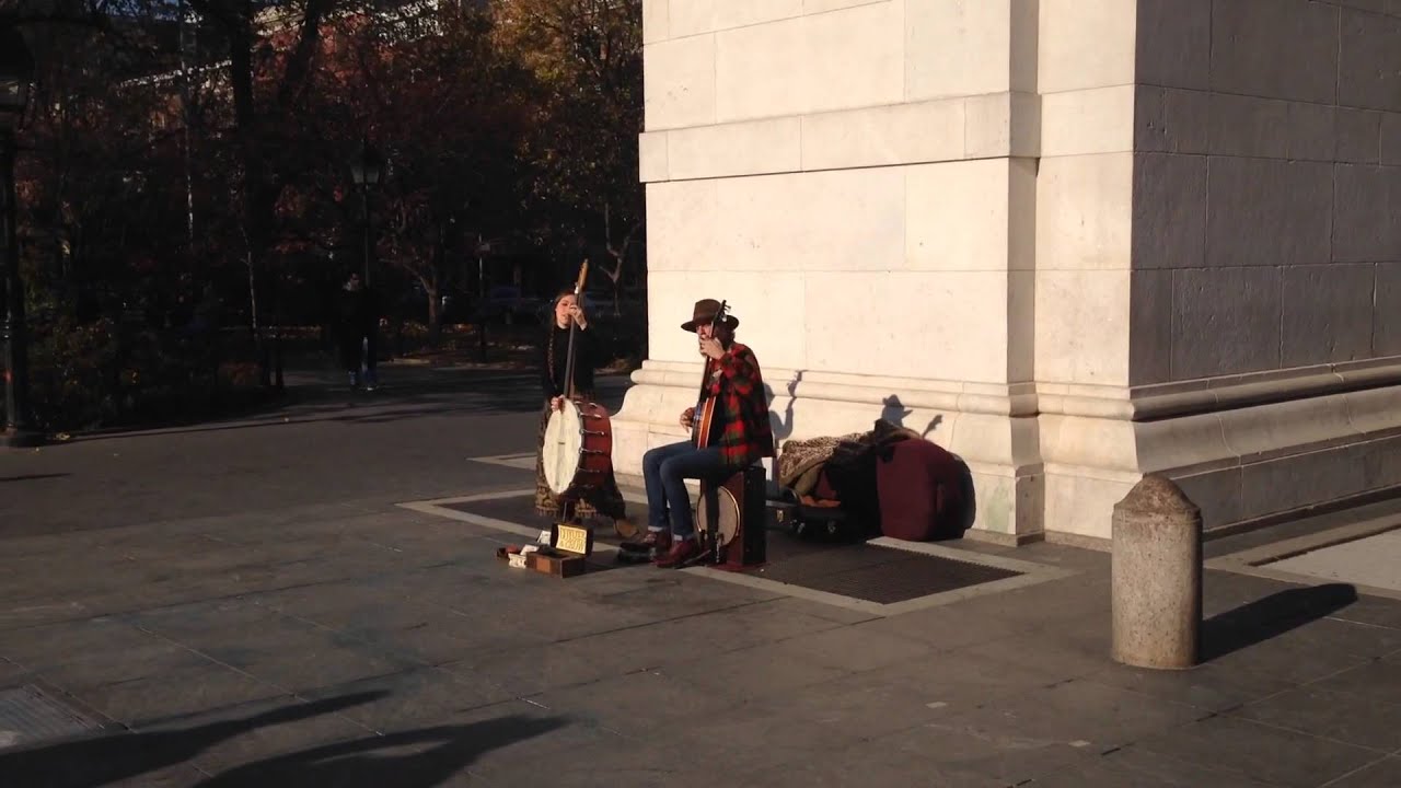 Musicians in Washington Square Park - YouTube
