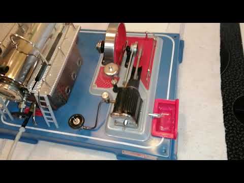 Dampfmaschine Wilesco Modell