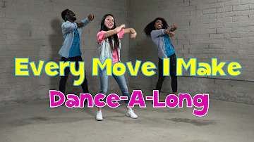 Every Move I Make | Dance-A-Long with Lyrics | Kids Worship