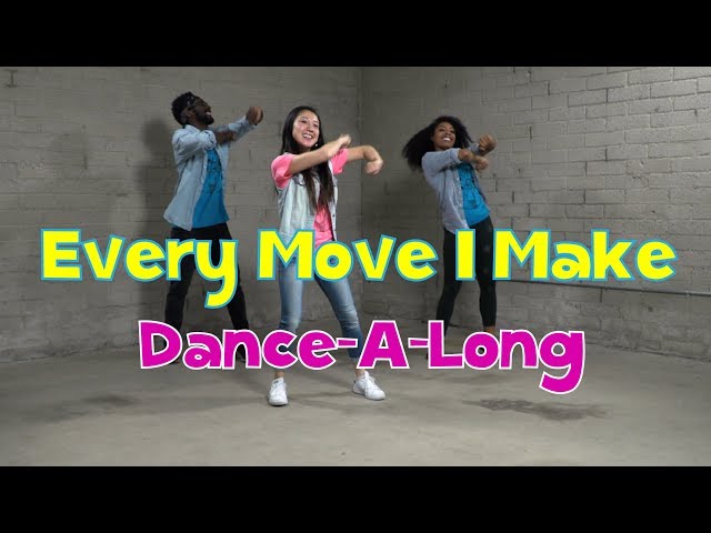 Every Move I Make | Dance-A-Long with Lyrics | Kids Worship class=