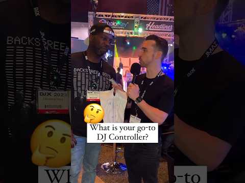 What is your go-to DJ controller? 🤔 (via @Justin_TheDJ) #shorts