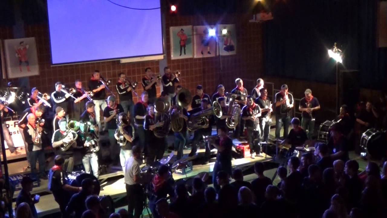 Guggenmusik Bonndorf - Auftritt 20.Jubiläum