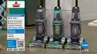 Bissell ProHeat Revolution Pro Carpet Cleaner with Extra...