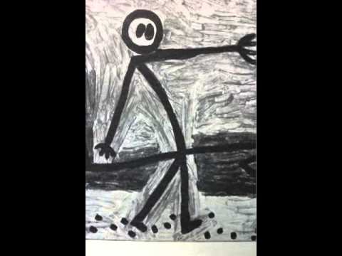 Impressions from  Klee notebooks 1