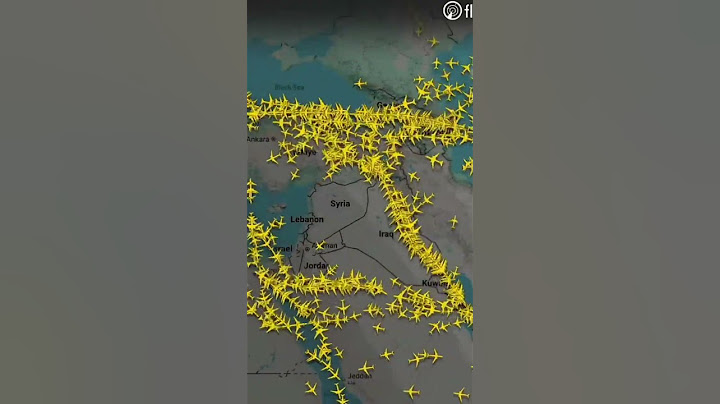 Planes empty Iranian skies during Israeli strike