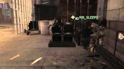 MR_SLEEPS - MW3 Game Clip