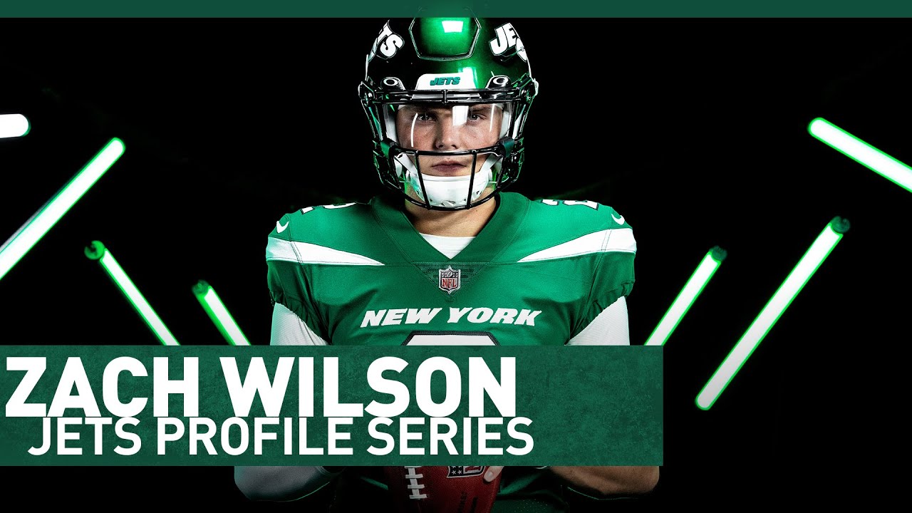 Jets Profile Series QB Zach Wilson The New York Jets NFL Win Big Sports
