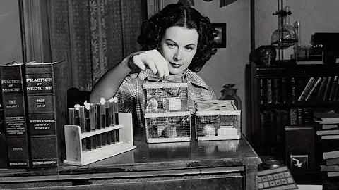 WOMEN'S HISTORY: Hedy Lamarr