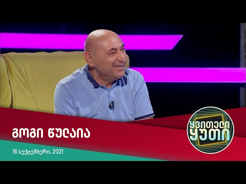 ყვითელი ყუთი — გოგი წულაია [სრული გადაცემა]