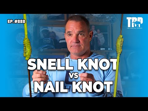 Flip Pallot's Snell Knot VS. My Nail Knot - Which is Better? - ACTUAL TEST RESULTS