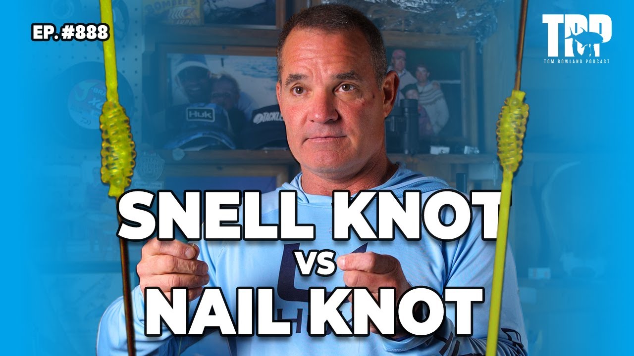 Flip Pallot's Snell Knot VS. My Nail Knot Which is Better? ACTUAL TEST RESULTS YouTube