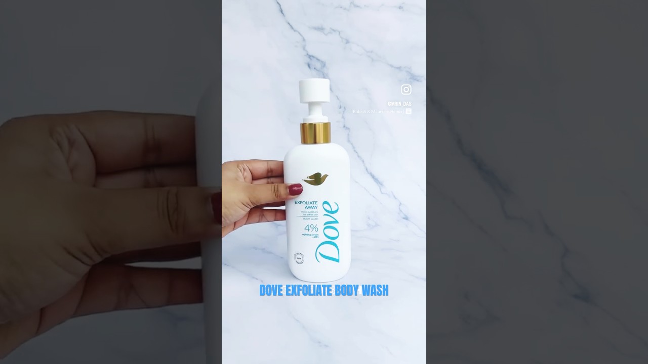 DOVE EXFOLIATE BODY WASH 