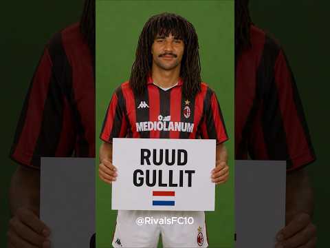 Video Top 11 AC Milan Players of All Time