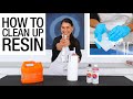 How To Clean Up Epoxy Resin
