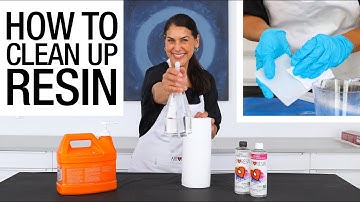 How To Clean Up Epoxy Resin
