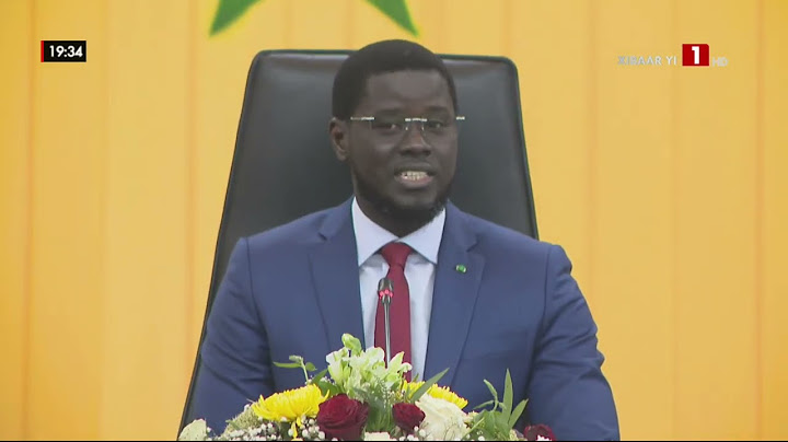 Président Bassirou Diomaye FAYE : « Je n’ai aucune divergence avec le Premier ministre »