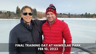 Final Training Session at Hawrelak Park