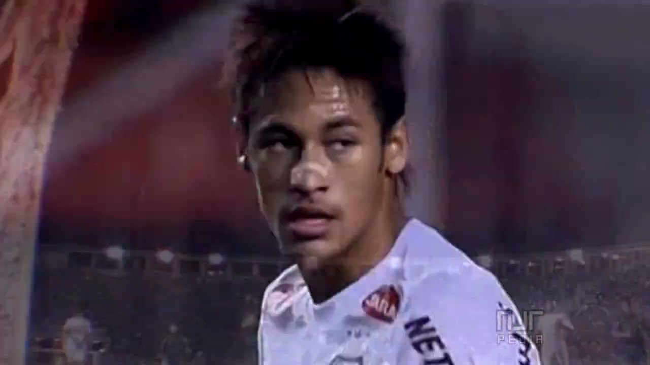 Neymar vs Palmeiras – Campeonato Brasileiro (25/08/2012)