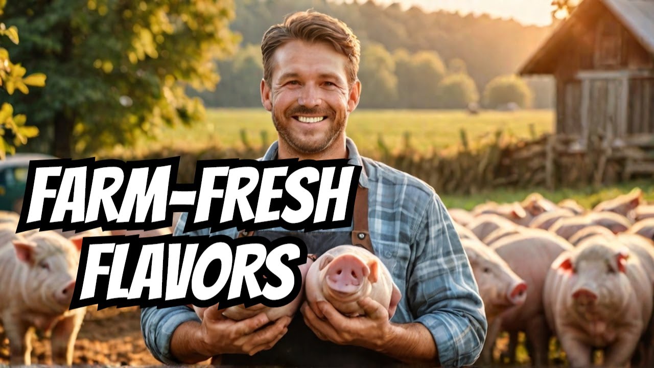The Surprising Journey of Pork: From Farm to Fancy Feast - YouTube