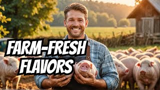 The Surprising Journey of Pork: From Farm to Fancy Feast