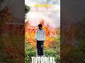 Magic circle effect overlay in capcut tutorial || easy to use ans learn || #capcutedit