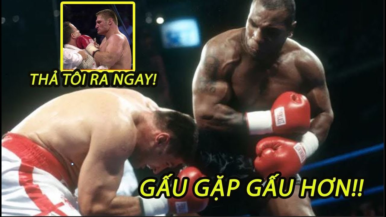 VÕ SĨ CHƠI XẤU NHẤT GẶP Mike Tyson BIẾT SỢ NGAY! ĐẰNG SAU LÝ DO Andrew Golota KIÊN QUYẾT BỎ CUỘC