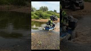 Едем в Юхнов по Большой Калужской тропе #cfmoto #калуга #юхнов #kayo140tt #квадроцикл