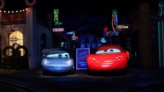 Radiator Springs Racers (Ramones side) California Adventure