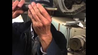 How to test a pneumatic valve and replace the diaphragm