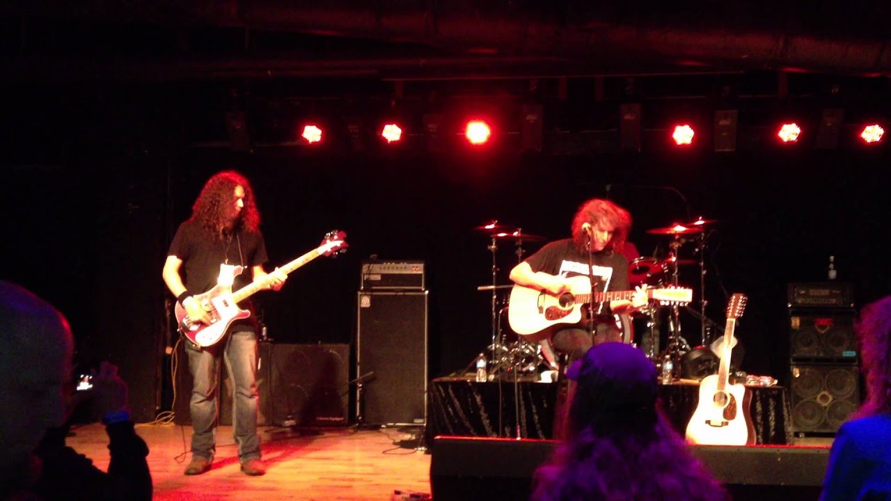 Randy Jackson jams Led Zeppelin LIVE at Fallen Blue benefit concert