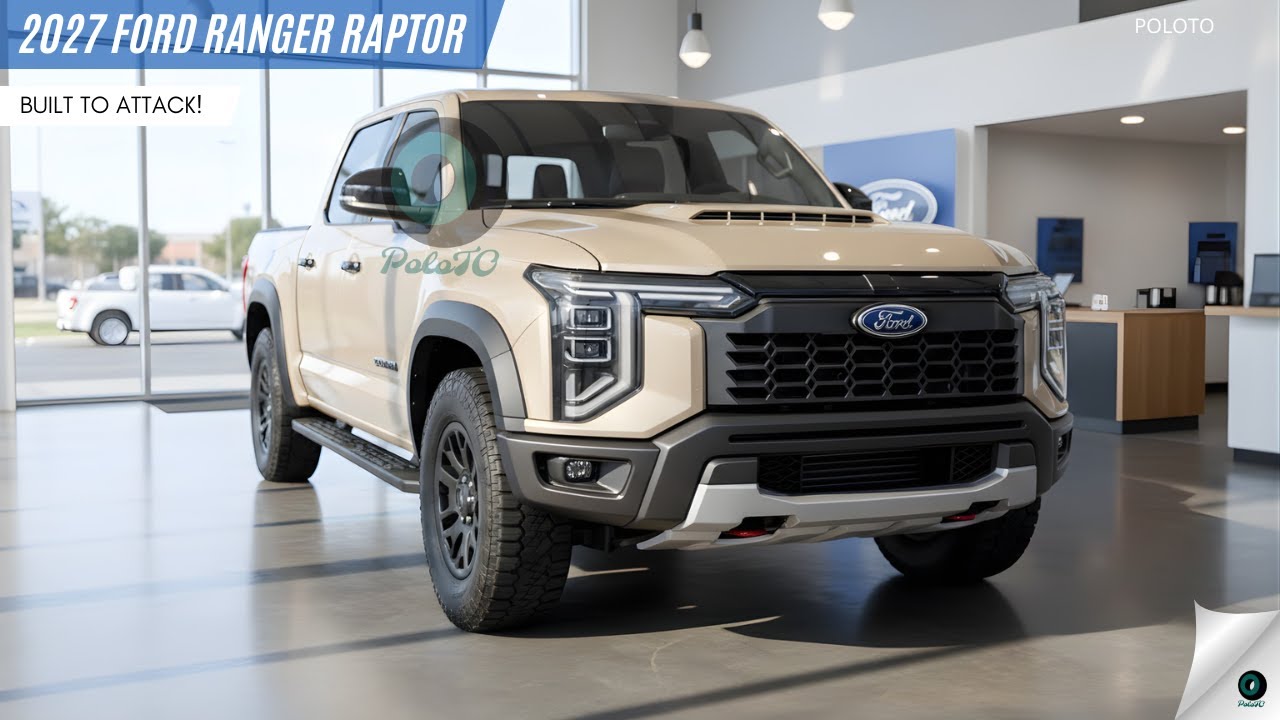 2027 Ford Ranger Raptor – Built to Attack the Terrain! - YouTube