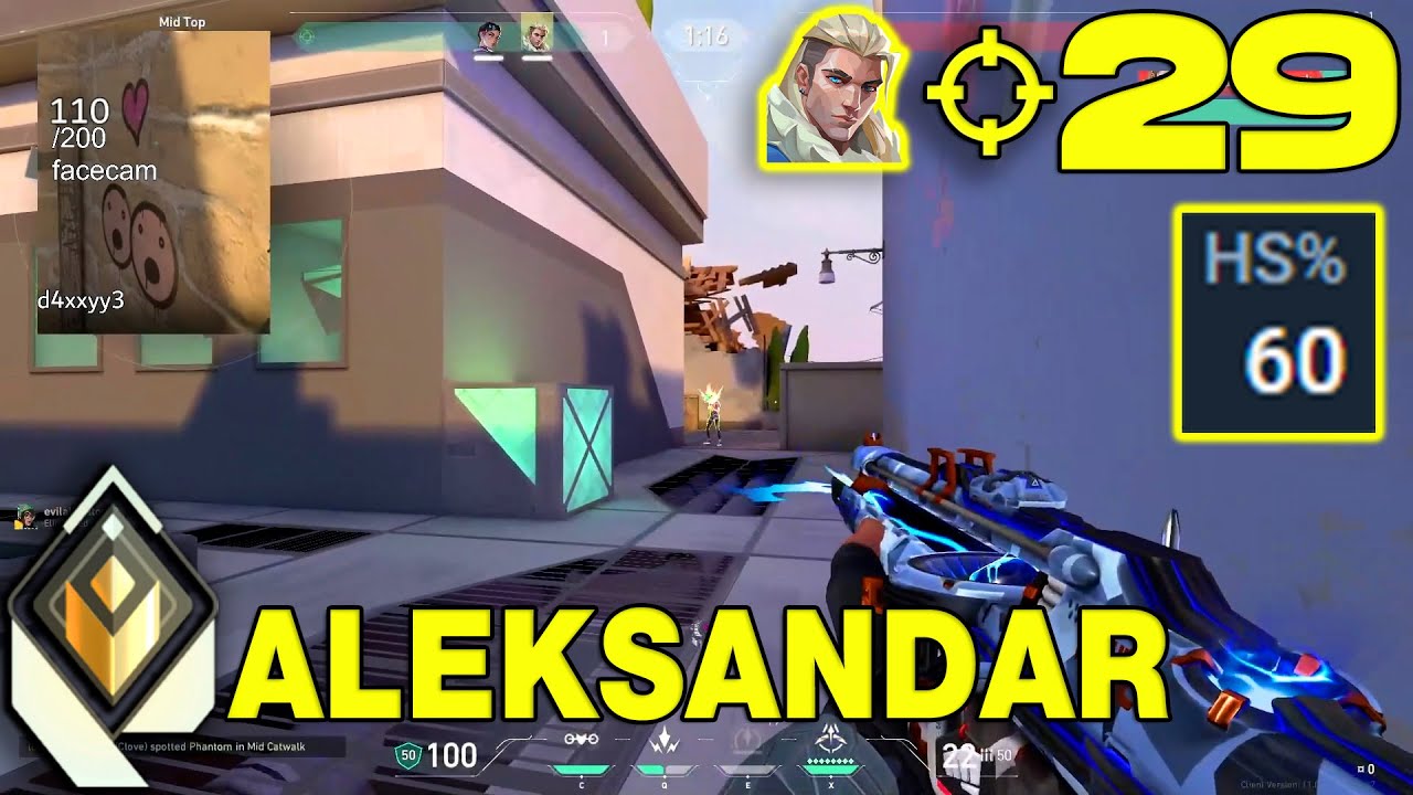 This Is What 60% Headshot Accuracy Looks Like - ALEKSANDAR [NA] #MatchMVP