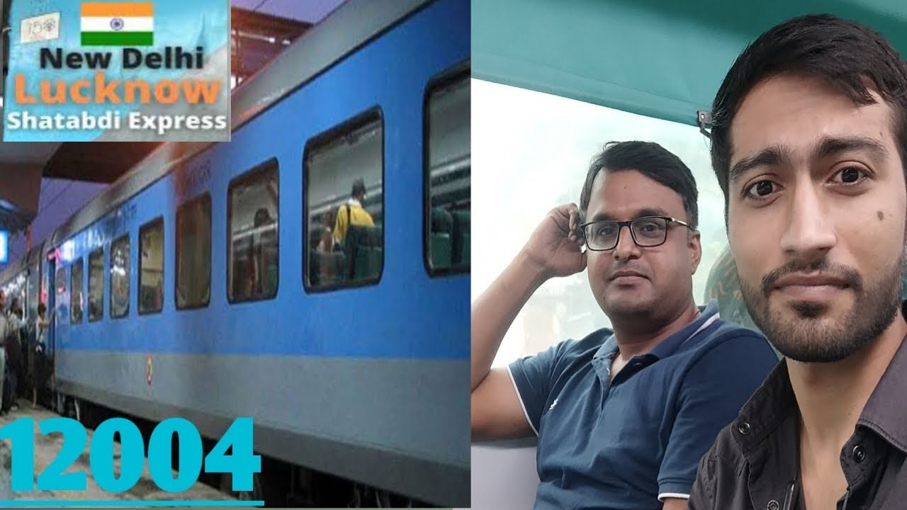 SWARN SHATABDI EXPRESS (12004)|CC coach in shatabdi express|Shatabdi ...