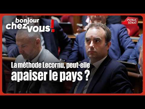 The Lecornu method: Can it calm the country?