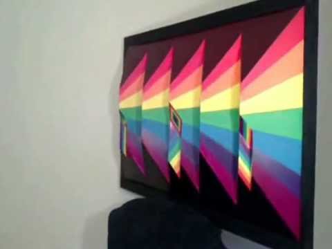 Rainbow Prisms - Reverse Perspective.wmv