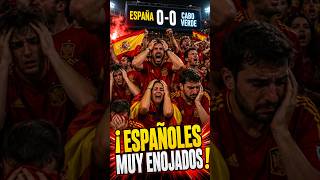 ¡ ESPAÑOLES MUY MOLESTOS ! #noticias #futbol #football #soccer #españa