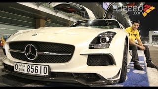 AMG Private Lounge 2013 مرسيدس بر بحر جو