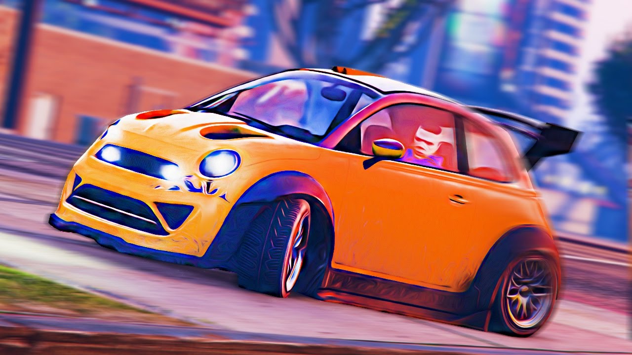 Красная машина gta