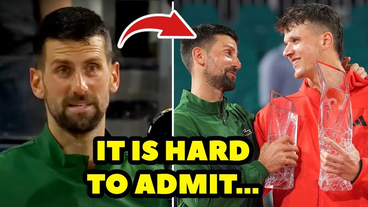 Novak Djokovic Sends MESSAGE To Jakub Mensik After He Lost Miami Open Final And Left Him SPEECHLESS