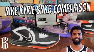 Nike Kyrie Low 5 Vs Nike Kyrie Infinity | Sneaker Comparison