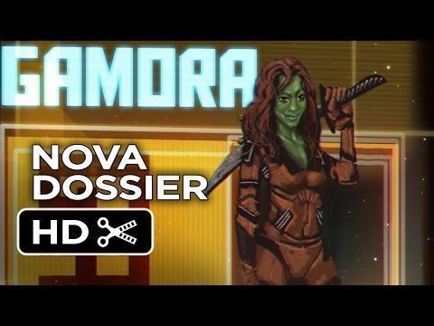 Exclusive Gamora Character Profile - Guardians of the Galaxy (2014) - Zoe Saldana Movie HD