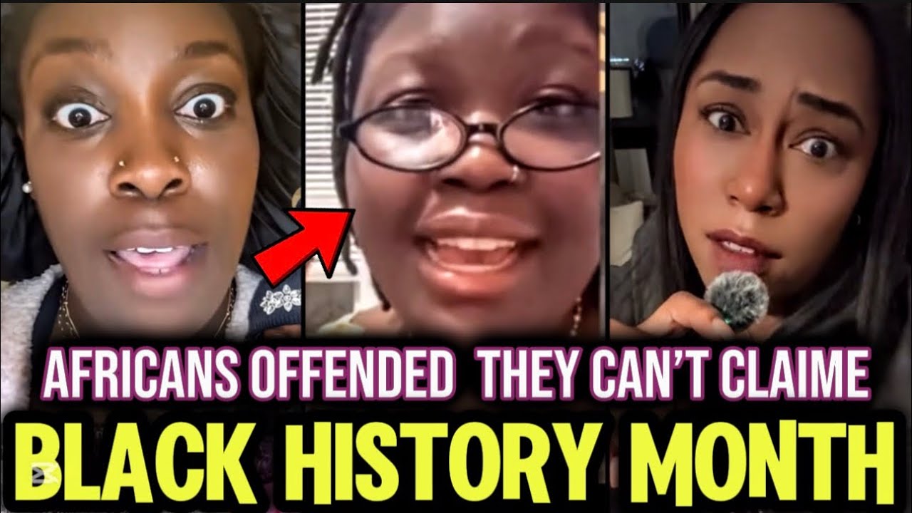 Афроамериканцы отвечают на оскорбления африканцев по поводу того, что они не могут претендовать н...