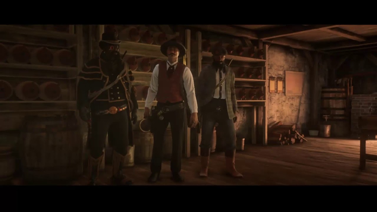 Red Dead Redemption 2 Online Moonshiners Role Taking out the competition with the Posse!!! - YouTube