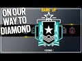 Duo to Diamond: The Plat 1 Match - Rainbow Six Siege