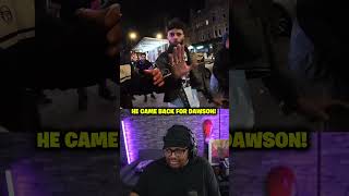 What Was On His Hands?