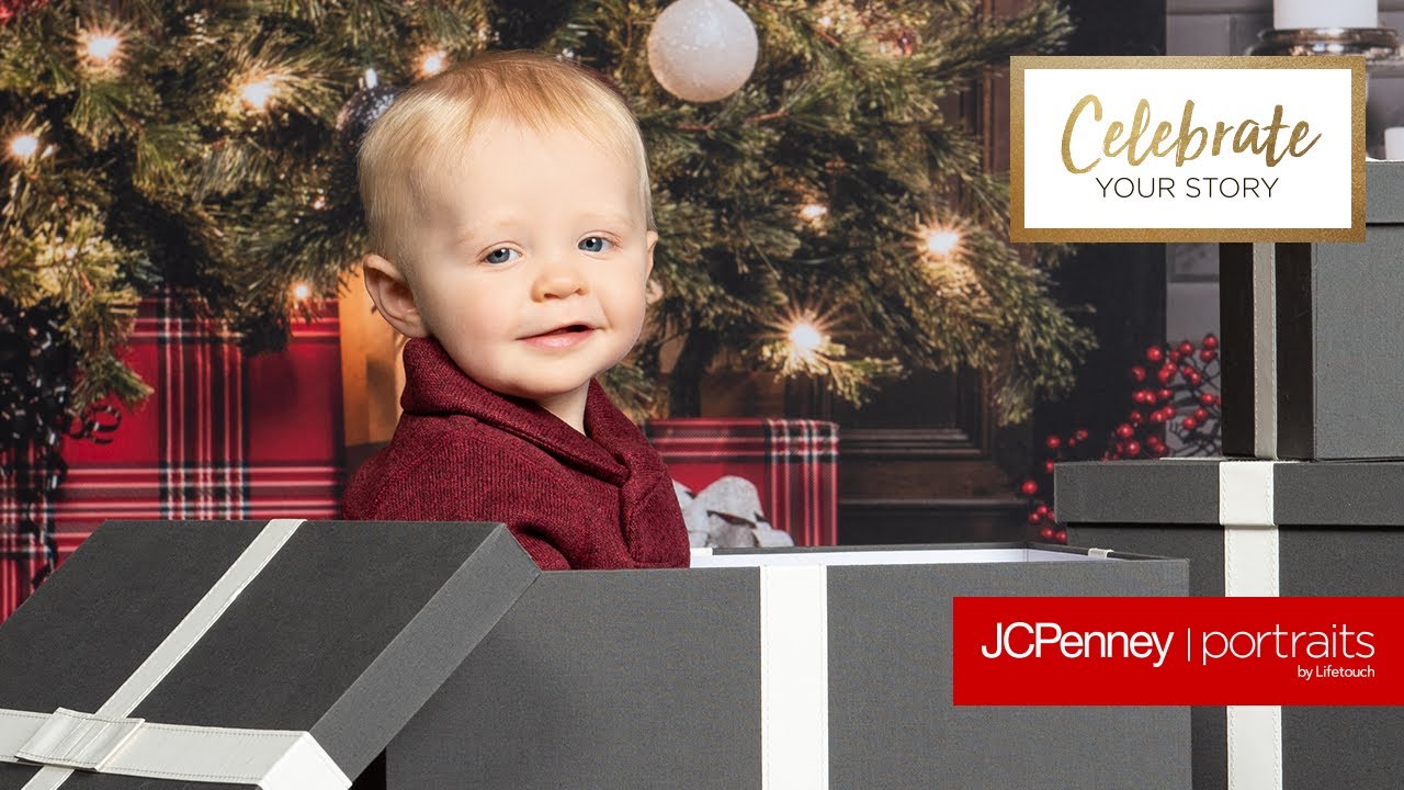 Baby's First Christmas  JCPenney Portraits 